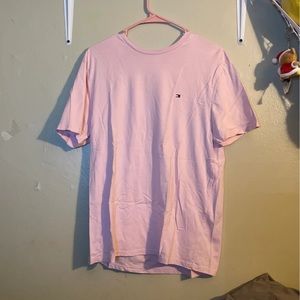Pink Tommy Hilfiger T-shirt